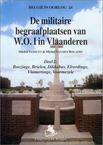 DE MILITAIRE BEGRAAFPLAATSEN VAN W.O.I.-2