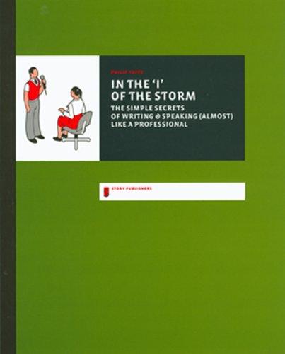 In the 'I' of the storm