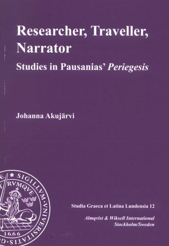 Researcher, Traveller, Narrator