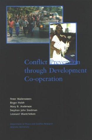 Conflict Prevention Through Development Co-Operation