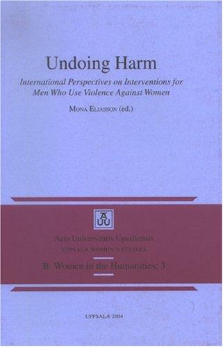 Undoing Harm