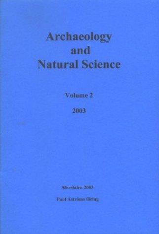 Archaeology & Natural Science