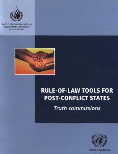 Rule-of-law Tools for Post-conflict States