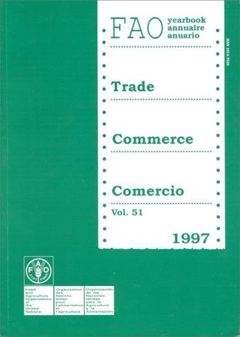 Fao Trade Yearbook, 1997