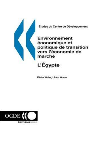 etudes du Centre de Developpement Environnement economique et politique de transition vers l'economie de marche