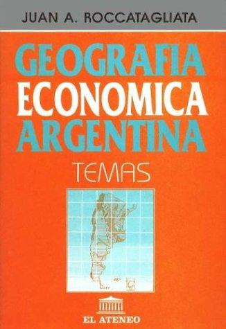 Geografía económica argentina