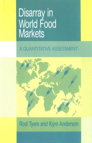 Disarray in world food markets