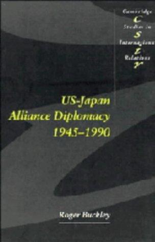 US-Japan alliance diplomacy, 1945-1990