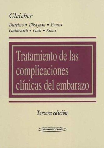 Tratamiento de Las Complicaciones Clin del Embaraz