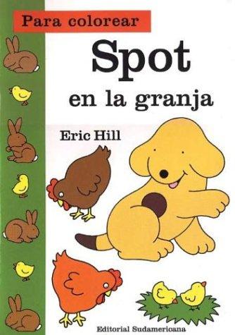 Spot En La Granja - Para Colorear