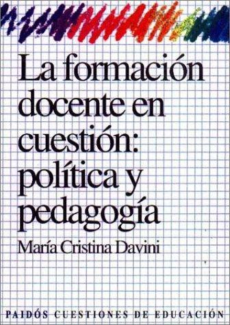 Formacion Docente / Environmental Issues in the Classroom