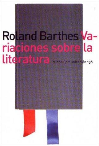 Variaciones Sobre La Literatura