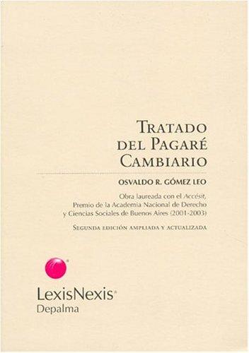 Tratado del Pagare Cambiario