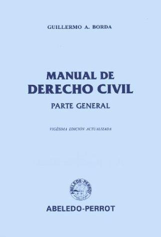 Manual de Derecho Civil Parte Gral Rust