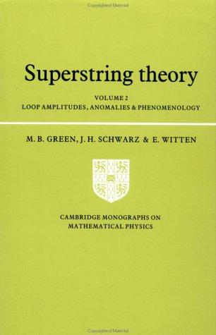 Superstring Theory Vol. 2
