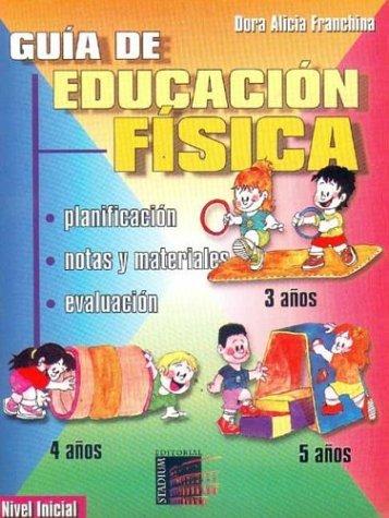 Guia de Educacion Fisica Nivel Inicial