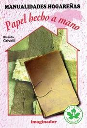 Papel Hecho a Mano/ Hand Made Paper