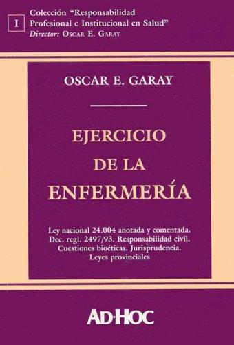 Ejercicio de La Enfermeria (Coleccion)