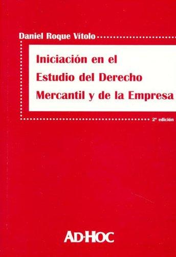 Iniciacion En El Estudio del Derecho Mercantil y de La Empresa - 2b
