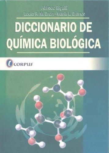 Diccionario de Quimica Biologica