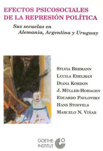 Efectos psicosociales de la represión política