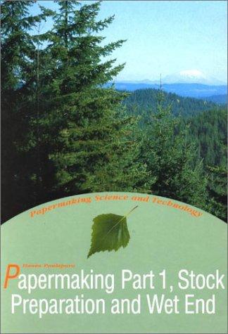 Papermaking Part 1
