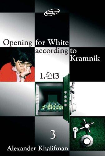 Opening for White according to Kramnik 1.Nf3, Volume 3 (Repertoire Books) (Repertoire Books)