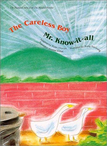 The Illustrated Sutra of the One Hundred Parables (Vol. 3), The Careless Boy, Mr. Know-it-all