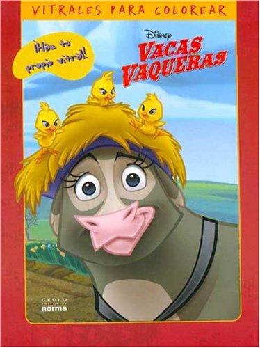 Vacas Vaqueras Haz Tu Propio Vitral