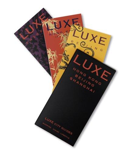 China Travel Set (3rd Edition) (Luxe City Guides)