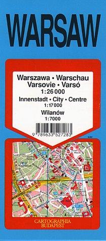 Warsaw Map
