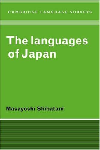 The languages of Japan