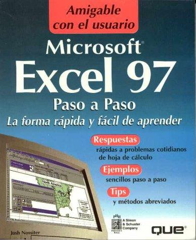 MS Excel 97 Paso a Paso