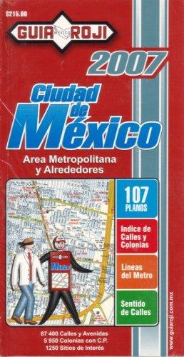 2007 Mexico City Atlas by Guia Roji