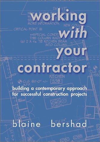 Working with your contractor