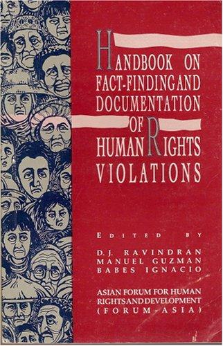 Handbook on fact-finding and documentation of human rights violations