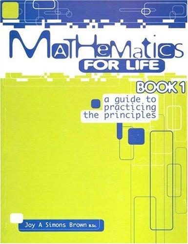 Mathematics For Life