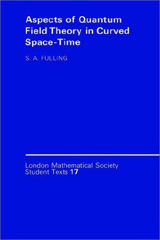 Aspects of quantum field theory in curved space-time
