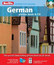 Berlitz German Phrase Book