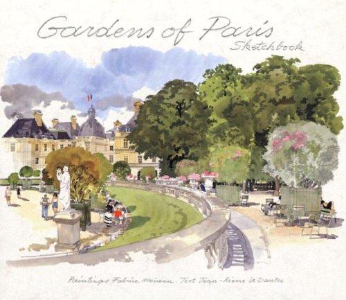 Garden of Paris Sketchbook