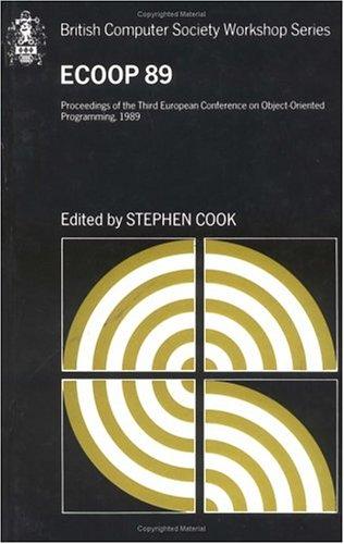 ECOOP'89
