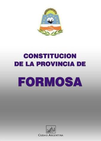 Constitución de la Provincia de Formosa