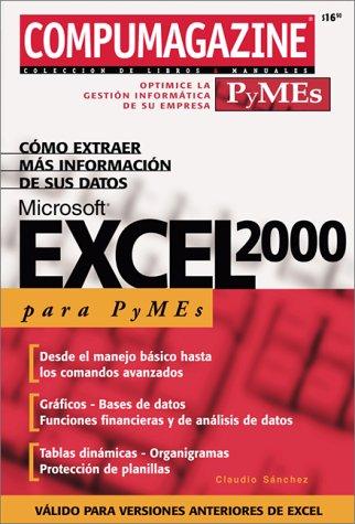 MS Excel 2000 Manual para PyMEs / SMEs