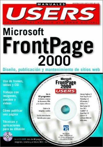 MS FrontPage 2000 Manual de Uso con CD-ROM