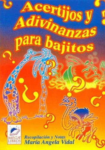 Acertijos y Adivinanzas Para Bajitos
