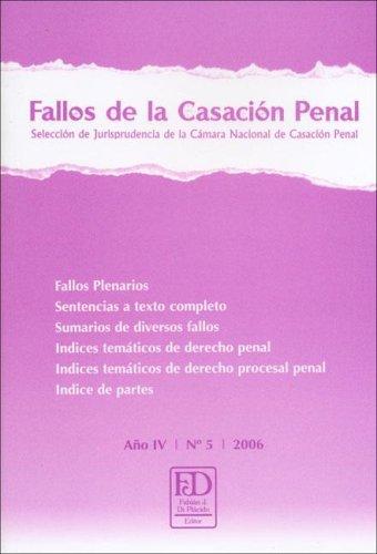 Fallos de La Casacion Penal