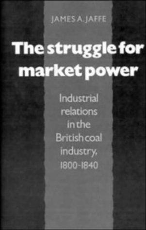 The Struggle for Market Power
