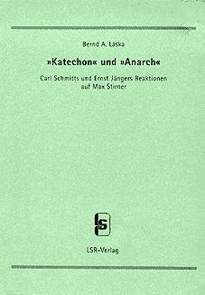 "Katechon" und "Anarch"