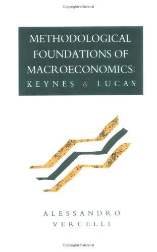Methodological foundations of macroeconomics