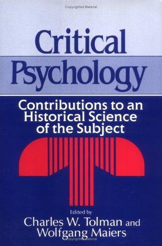 Critical psychology